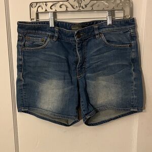 Denim Blue Women's Shorts